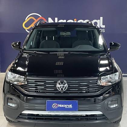 VOLKSWAGEN T-CROSS 1.0 200 TSI TOTAL FLEX SENSE AUTOMÁTICO VOLKSWAGEN T-CROSS 1.0 200 TSI TOTAL FLEX SENSE AUTOMÁTICO